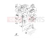 YAMAHA GP 1200 WaveRunner GP1200V GP82 1997 ELECTRICAL 2