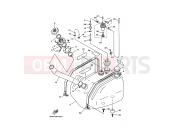YAMAHA GP 1200 WaveRunner GP1200V GP82 1997 FUEL TANK