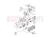 YAMAHA GP 1200 WaveRunner GP1200V GP82 1997 CONTROL CABLE