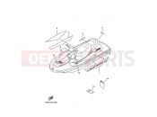 YAMAHA GP 1200 WaveRunner GP1200V GP82 1997 GRAPHIC & TOOL