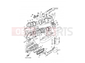 YAMAHA GP 1200 WaveRunner 1200GP GP87 1998 EXHAUST 1