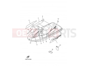 YAMAHA GP 1200 WaveRunner 1200GP GP87 1998 GRAPHIC & TOOL