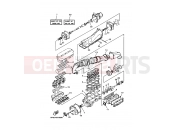 YAMAHA GP 1200 WaveRunner 1200GP GP87 1998 REPAIR KIT 1