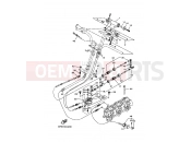 YAMAHA GP 1200 WaveRunner GP1200W GP85 1998 CONTROL CABLE