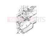 YAMAHA GP 1200 WaveRunner GP1200X GP89 1999 JET UNIT 1