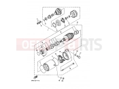 YAMAHA GP 1200 WaveRunner GP1200X GP89 1999 STARTING MOTOR