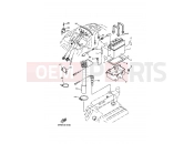 YAMAHA GP 1200 WaveRunner GP1200X GP89 1999 ELECTRICAL 2