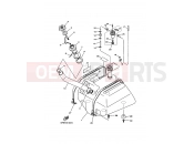 YAMAHA GP 1200 WaveRunner GP1200X GP89 1999 FUEL TANK