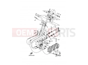 YAMAHA GP 1200 WaveRunner GP1200X GP89 1999 CONTROL CABLE