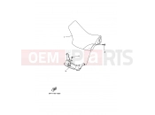YAMAHA GP 1200 WaveRunner GP1200X GP89 1999 STEERING 2