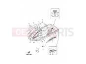 YAMAHA GP 1200 WaveRunner GP1200X GP89 1999 GRAPHIC 1 & TOOL