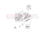 YAMAHA GP 1200 WaveRunner GP1200X GP89 1999 GRAPHIC 3 & TOOL
