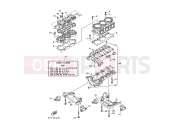 YAMAHA LST 1200 Jet Boat JET FOR LST1200 67V1 2000 CYLINDER & CRANKCASE