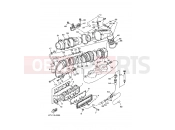YAMAHA LST 1200 Jet Boat JET FOR LST1200 67V1 2000 EXHAUST 1