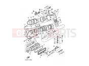 YAMAHA SV 1200 WaveRunner JET FOR SV1200Y 66G2 2000 EXHAUST 1