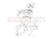YAMAHA SV 1200 WaveRunner JET FOR SV1200Y 66G2 2000 ENGINE HATCH 1