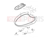YAMAHA SV 1200 WaveRunner JET FOR SV1200Y 66G2 2000 GUNWALE & MAT