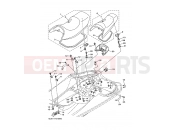 YAMAHA SV 1200 WaveRunner JET FOR SV1200Y 66G2 2000 SEAT & UNDER LOCKER