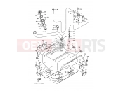 YAMAHA SV 1200 WaveRunner JET FOR SV1200Y 66G2 2000 FUEL TANK