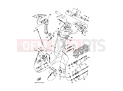 YAMAHA SV 1200 WaveRunner JET FOR SV1200Y 66G2 2000 CONTROL CABLE