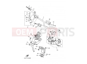 YAMAHA SV 1200 WaveRunner JET FOR SV1200Y 66G2 2000 STEERING 1