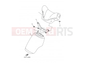 YAMAHA SV 1200 WaveRunner JET FOR SV1200Y 66G2 2000 STEERING 2