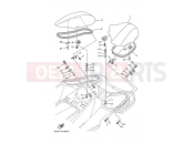 YAMAHA SV 1200 WaveRunner JET FOR SV1200Y 66G2 2000 STERN HATCH