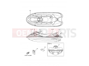 YAMAHA SV 1200 WaveRunner JET FOR SV1200Y 66G2 2000 GRAPHICS