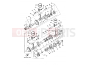 YAMAHA SV 1200 WaveRunner JET FOR SV1200 68X1 2000 CRANKSHAFT & PISTON