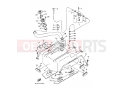 YAMAHA SV 1200 WaveRunner JET FOR SV1200 68X1 2000 FUEL TANK