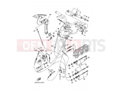 YAMAHA SV 1200 WaveRunner JET FOR SV1200 68X1 2000 CONTROL CABLE