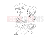 YAMAHA SV 1200 WaveRunner JET FOR SV1200 68X1 2000 STERN HATCH