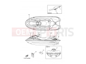 YAMAHA SV 1200 WaveRunner JET FOR SV1200 68X1 2000 GRAPHICS
