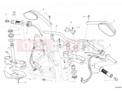DUCATI 2014 Multistrada 1200 ABS HANDLEBAR » HANDLE BAR