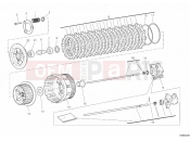 DUCATI 2014 Multistrada 1200 ABS CLUTCH » CLUTCH