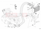 DUCATI 2014 Multistrada 1200 ABS OIL COOLER » LUBRICATION SYSTEM
