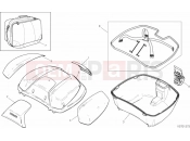 DUCATI Multistrada 1200 S GT TOP-CASE (ACCESSORIES) » UNCLASSIFIED