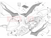 DUCATI Multistrada 1200 S Pikes Peak SEAT » TANK/SEAT