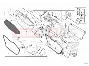 DUCATI Multistrada 1200 S Touring RIGHT PANNIER » ACCESSORIES