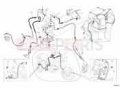 DUCATI 2014 Monster 659 ABS BRAKING SYSTEM ABS » BRAKING SYSTEM