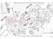 DUCATI 2014 Monster 659 ABS CRANKCASE » ENGINE CASE