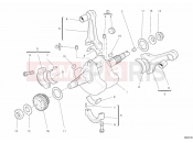 DUCATI 2014 Monster 659 ABS CRANKSHAFT » ENGINE CASE