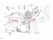 DUCATI Monster 795 CLUTCH COVER » CLUTCH