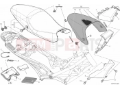 DUCATI Monster 795 ABS SEAT » TANK/SEAT