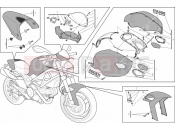 DUCATI 2014 Monster 796 ABS ART KIT » ACCESSORIES