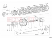 DUCATI 2014 Monster 796 ABS CLUTCH » CLUTCH