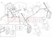 DUCATI 2014 Monster 796 ABS - DMT FRONT BRAKE SYSTEM » BRAKING SYSTEM