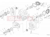 DUCATI 2014 Monster 796 ABS - DMT CAMSHAFT » VALVE DRIVE