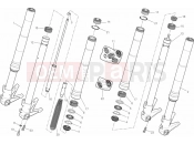 DUCATI Monster 796 - DMT 024 - FRONT FORK (1) » FRONT SUSPENSION