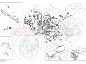 DUCATI 2014 Superbike 899 Panigale ABS WIRING HARNESS » WIRING HARNESS